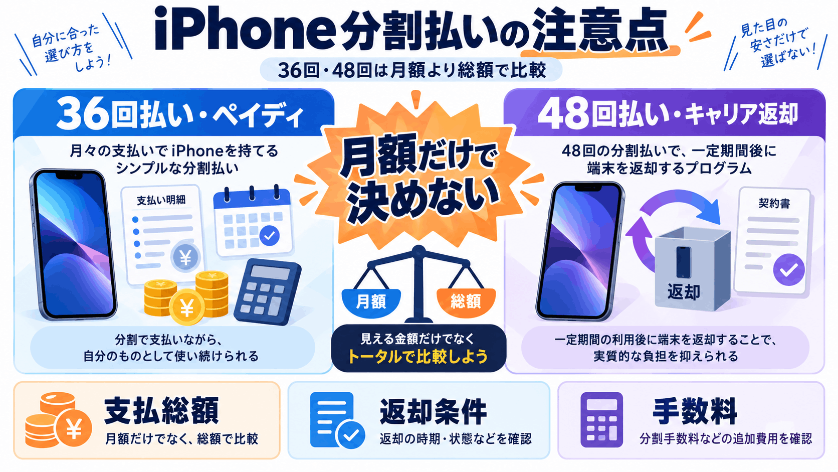 分割払い