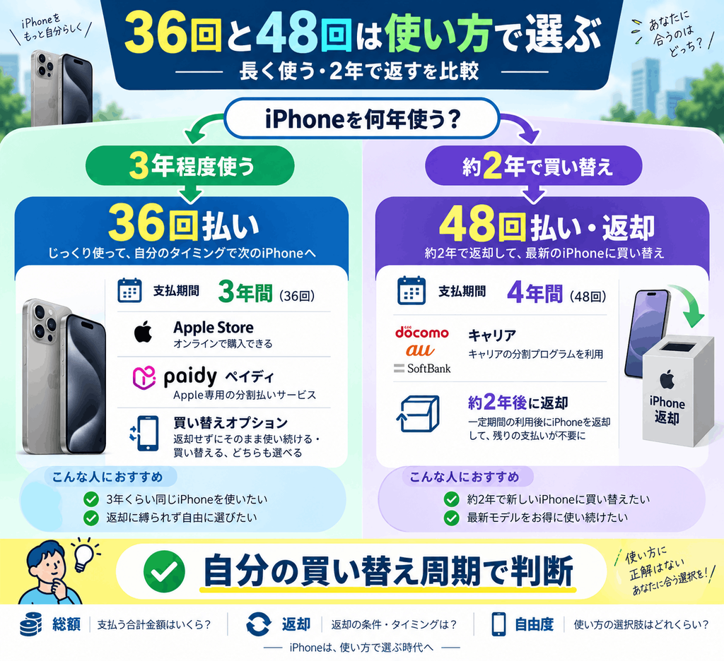 使い方で選ぶ
