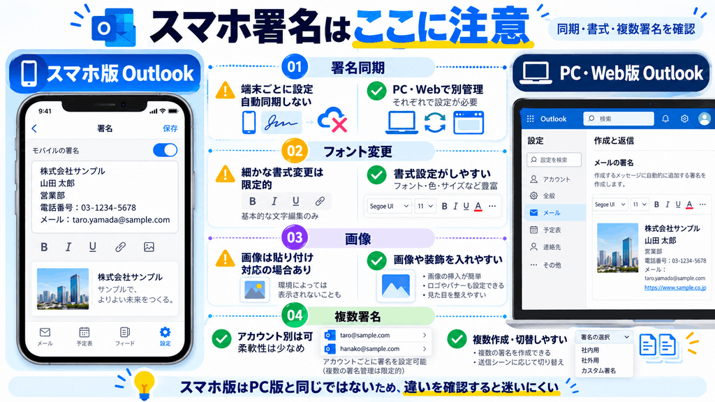 スマホ署名