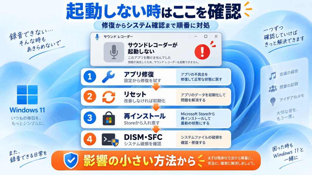 起動しない時