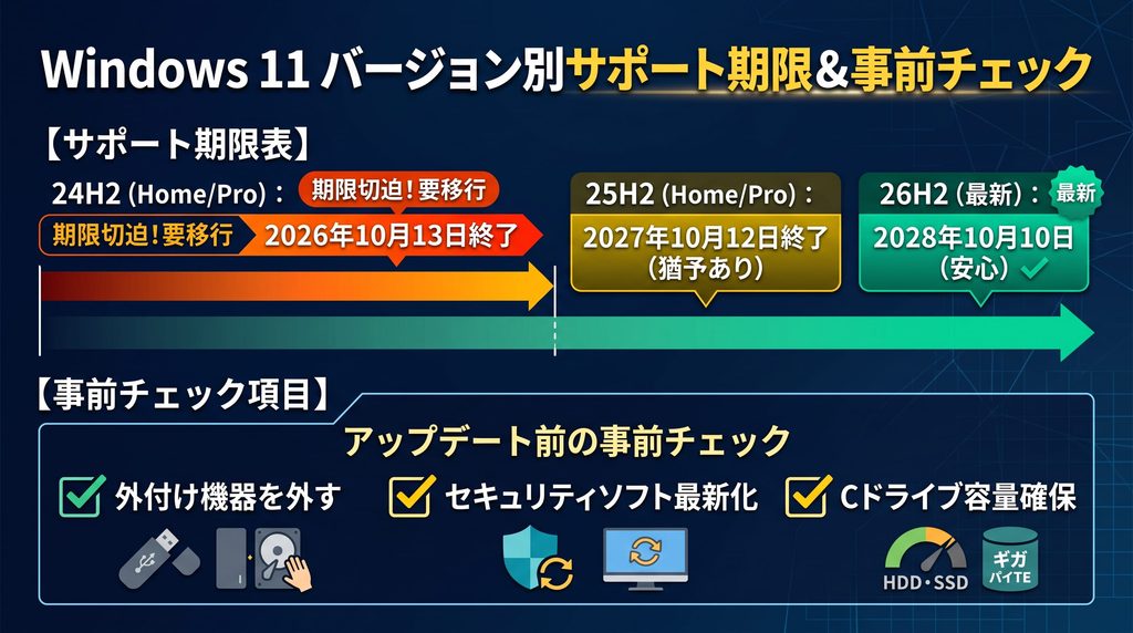サポート期限