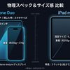 物理スペック