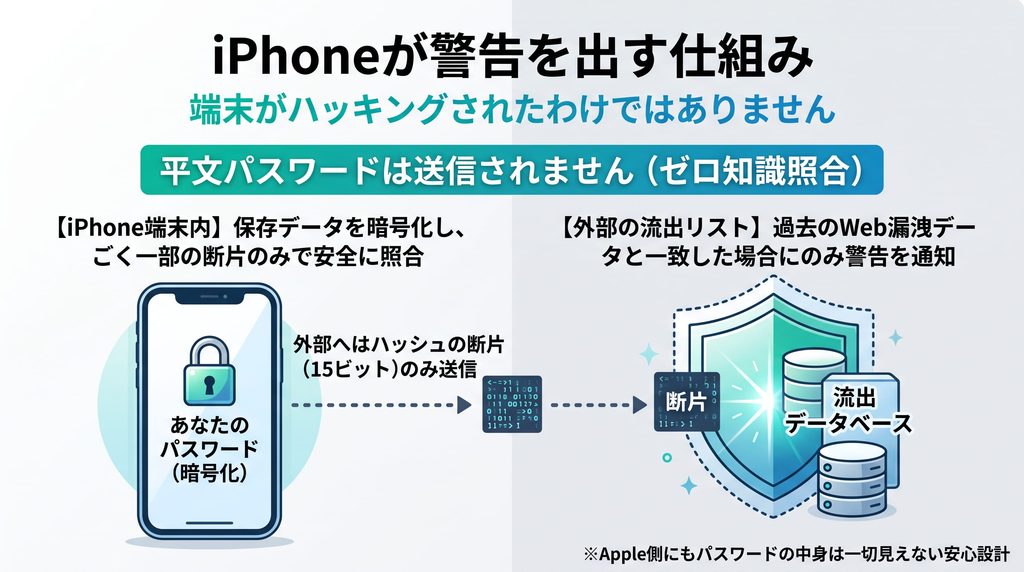 警告を出す仕組み