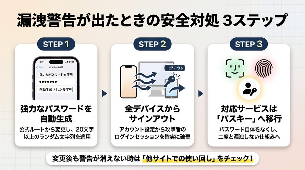 安全対処