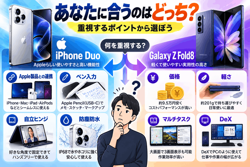 重視するポイント