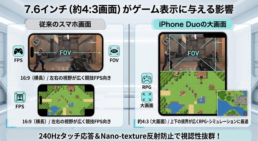 ゲーム表示