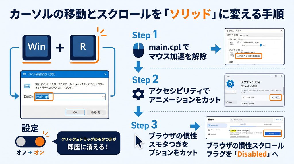 スクロール