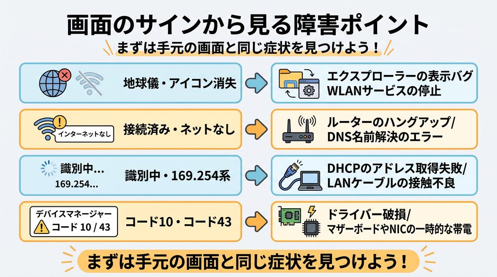 障害ポイント
