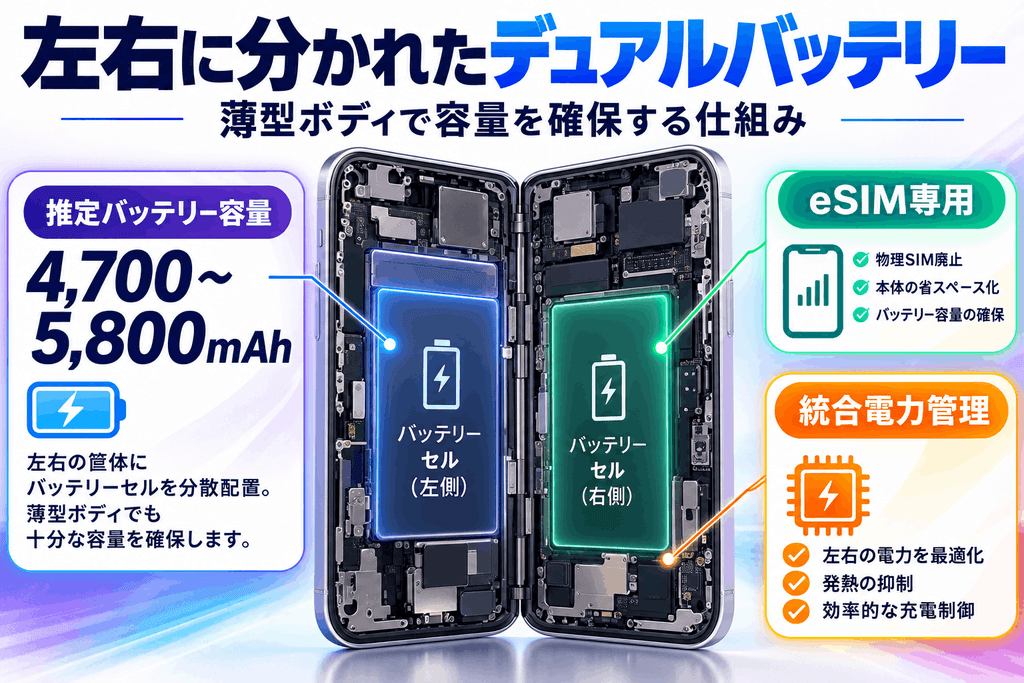 左右に分ける