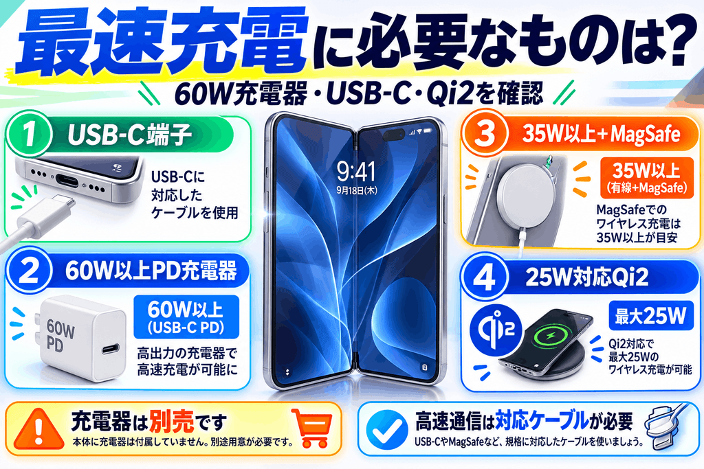 最速充電