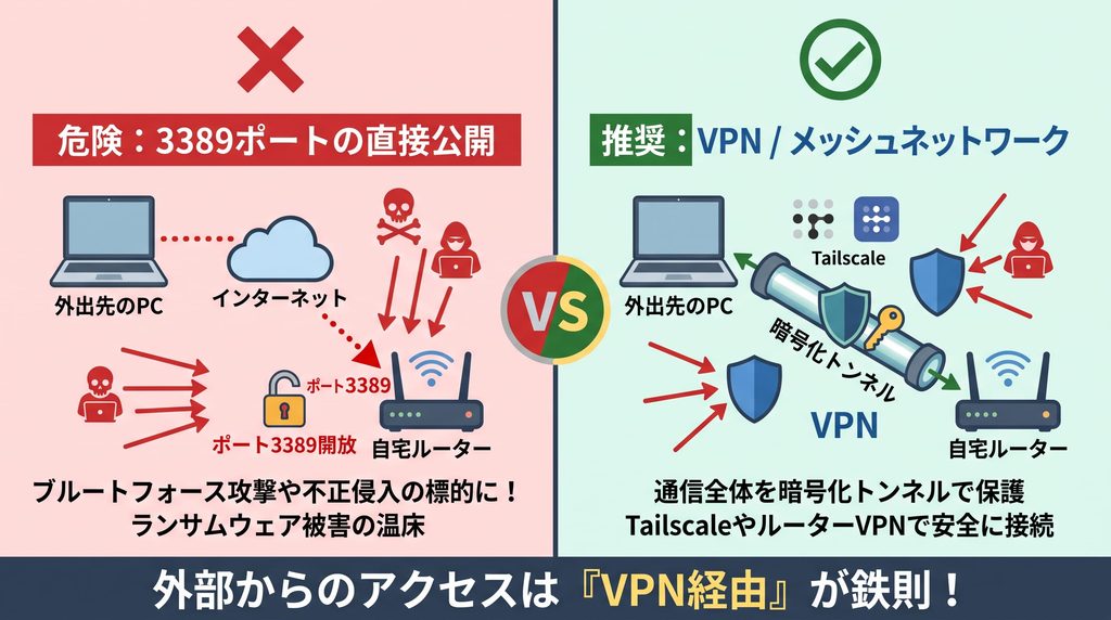 VPN経由