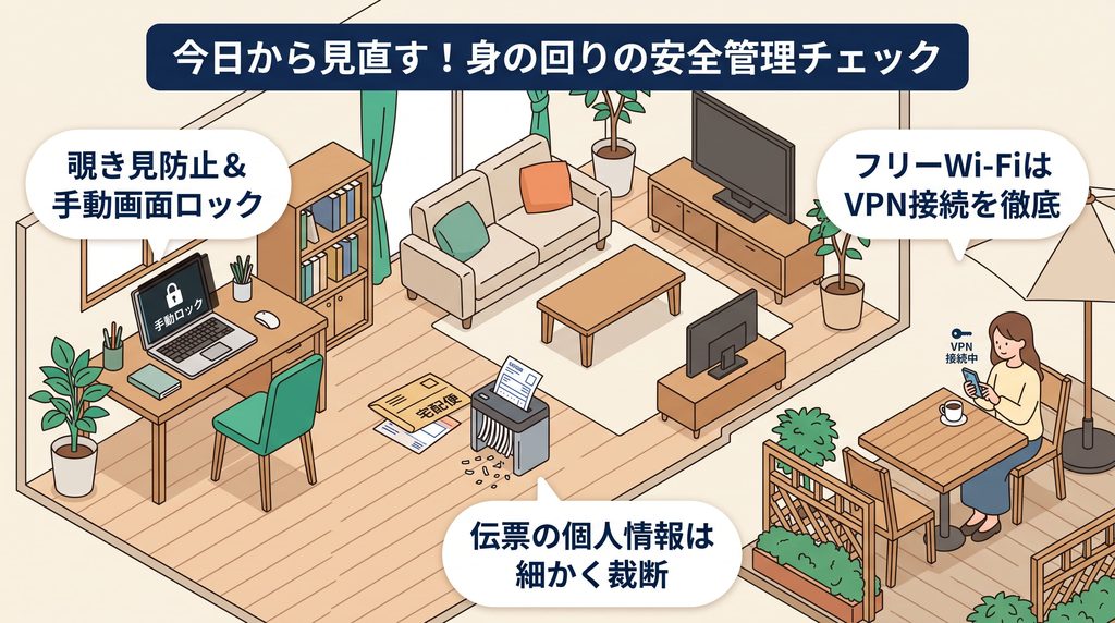安全管理対策