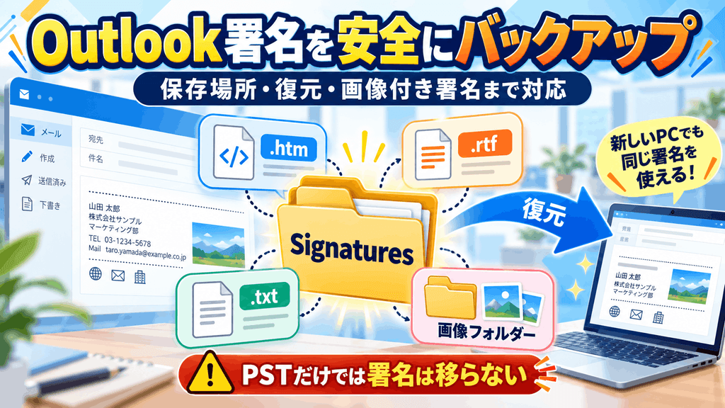 バックアップ