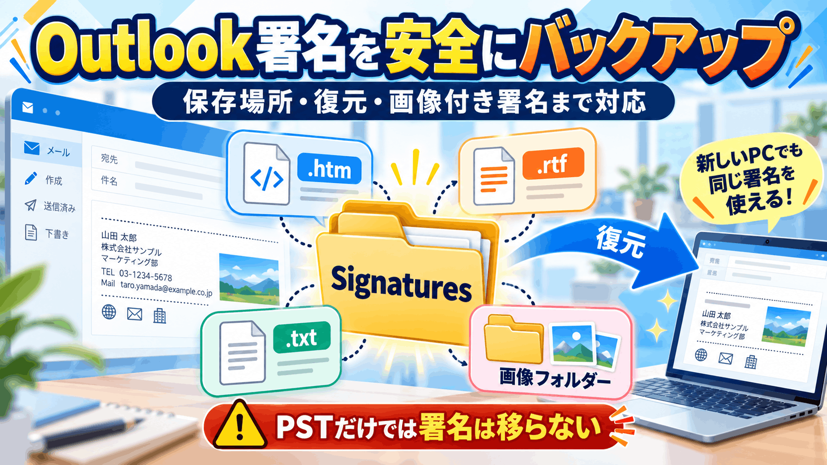 バックアップ
